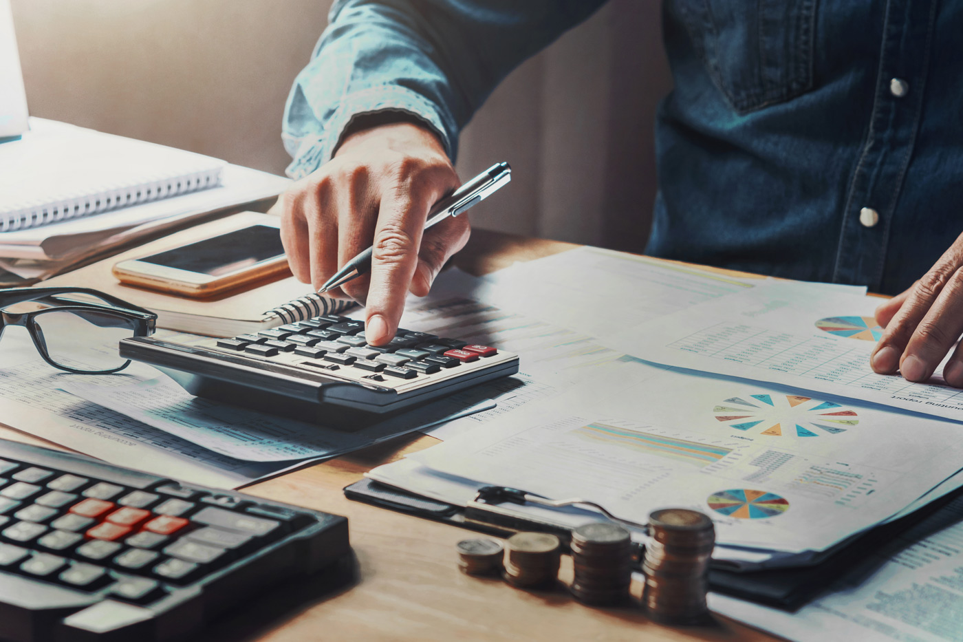 Check casher business with a posted surety bond