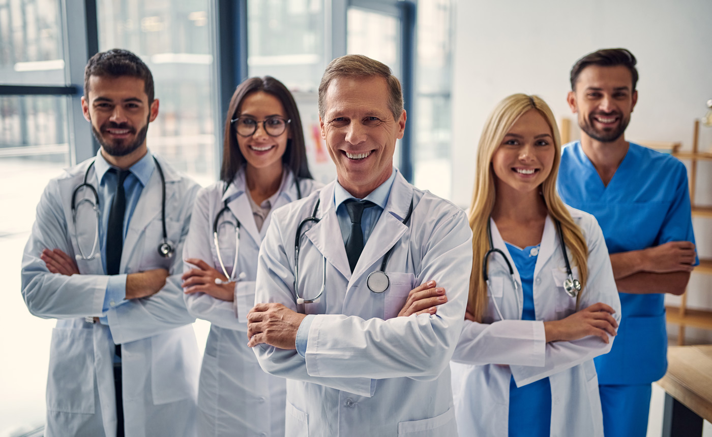 Lineup of DMEPOS accredited physicians