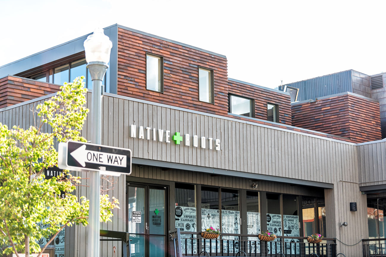 Native Roots marijuana dispensary in Colorado