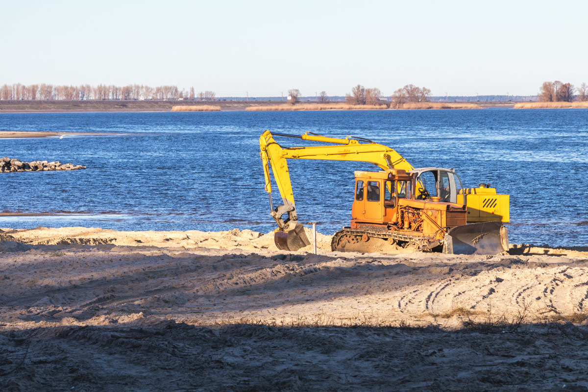Contractor with an erosion control bond