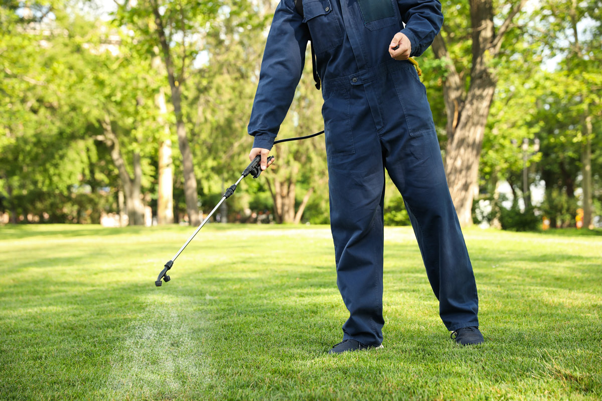Pest control business operating legally with a surety bond