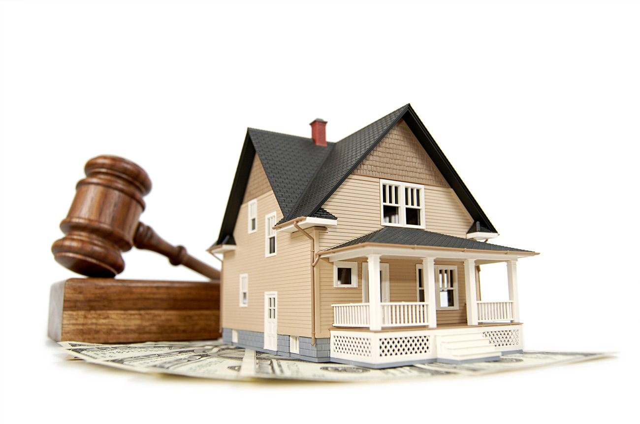 Obtaining a lis pendens bond for real estate property