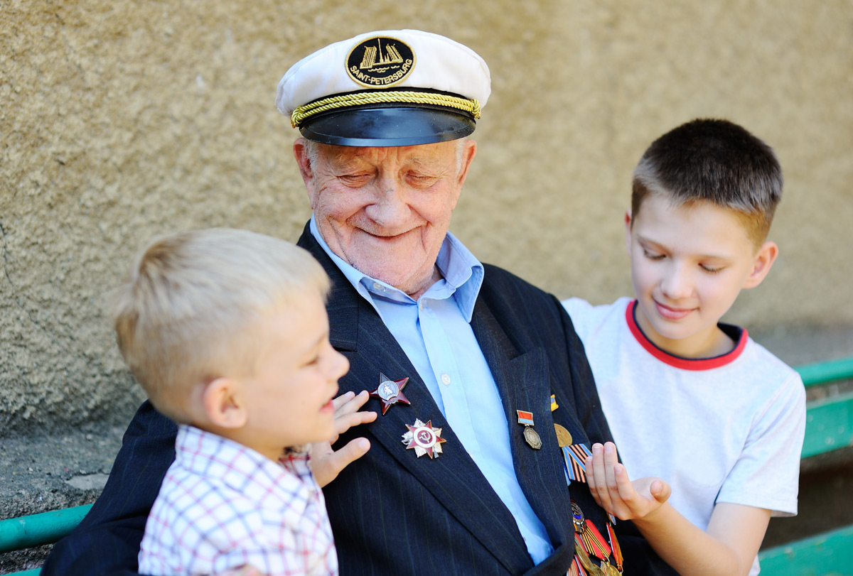 Grandpa veteran who benefited from a VA fiduciary bond